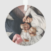 世界初のパンデミック同時多発ホリデー写真 オーナメント (裏面)