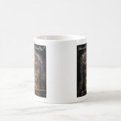 世界初の自撮り? コーヒーマグカップ (中央)