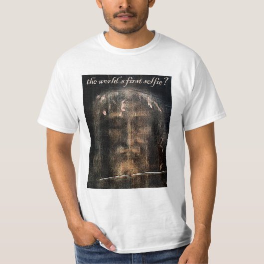 世界初の自撮り? Tシャツ (正面)