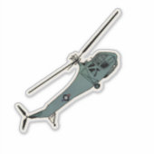 世界初の軍隊・ヘリコプターR-4 シール (正面)