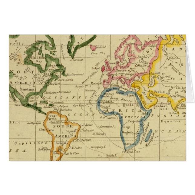 世界刻印地図 (正面横)