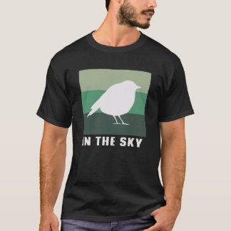 世界動物の日 – 空の鳥 Tシャツ