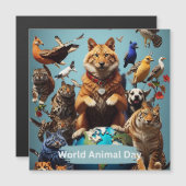 世界動物デー (正面/裏面)