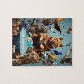 世界動物デー ジグソーパズル (横)