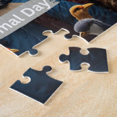 世界動物デー ジグソーパズル (側面)