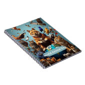 世界動物デー ノートブック (右側)