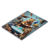 世界動物デー ノートブック (左側)