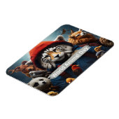 世界動物デー マグネット (左側)