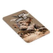 世界動物デー マグネット (右側)