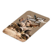 世界動物デー マグネット (左側)