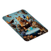 世界動物デー マグネット (右側)