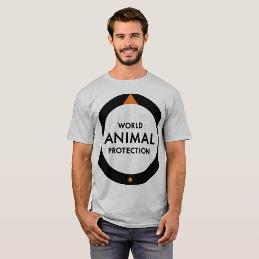 世界動物保護 Tシャツ (正面フル)