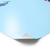 世界動物地図 フォトプリント            (角)