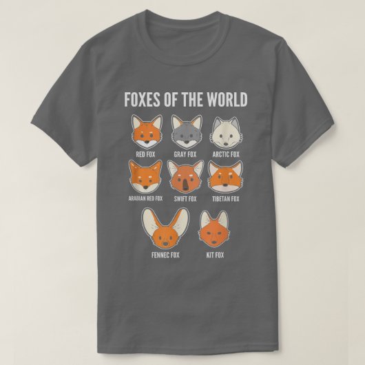 世界動物学者の敵1774年 Tシャツ (デザイン正面)