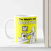 世界医最高の者 コーヒーマグカップ