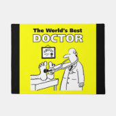 世界医最高の者 ドアマット (正面)