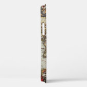 世界半球の古い地図。フレデリックによって作成 Case-Mate iPhoneケース (裏面 / 右)