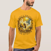 世界受粉者の週 Tシャツ (正面)