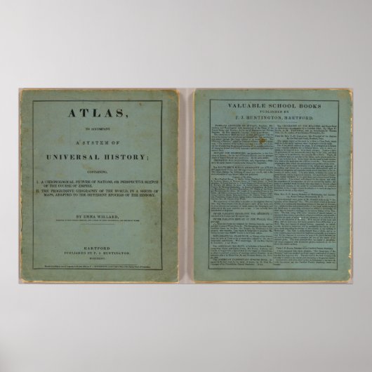 世界史図 ポスター (正面)