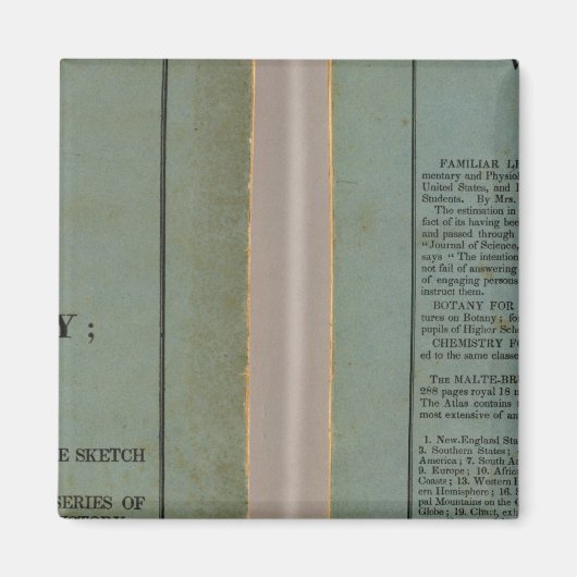 世界史図 マグネット (正面)