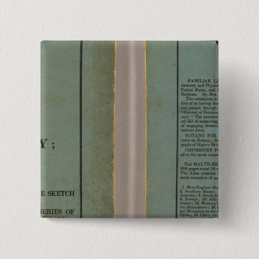 世界史地図帳 缶バッジ (正面)