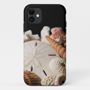 世界各地の貝殻の詳細 iPhone 11 ケース
