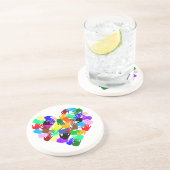 世界同胞団 コースター (側面)