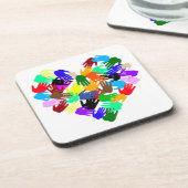 世界同胞団 コースター (左側)