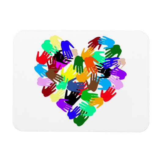 世界同胞団 マグネット (横)