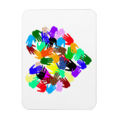 世界同胞団 マグネット (縦)