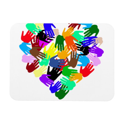 世界同胞団 マグネット (横)