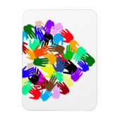 世界同胞団 マグネット (縦)