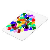 世界同胞団 マグネット (左側)