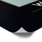 世界図インスパイア ポスター (角)