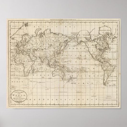 世界図 ポスター (正面)