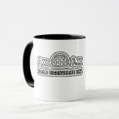 世界固有値日 マグカップ (正面左)