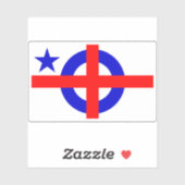 世界国旗の市民 シール (シート)