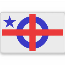 世界国旗の市民 シール