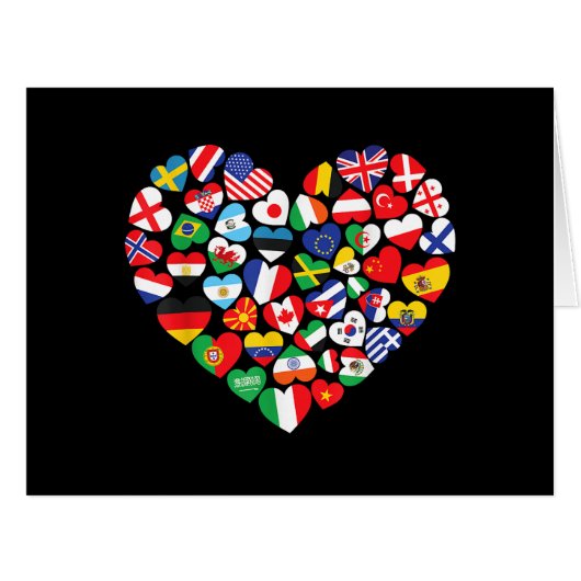 世界国旗国際的 (正面横)