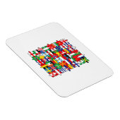 世界国旗国際的 マグネット (右側)