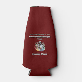 世界国際的の先住民族の日 ボトルクーラー