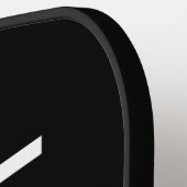 世界国際的先生デー食べインスパイア教えはLGBT ピックルボールラケット (左詳細)