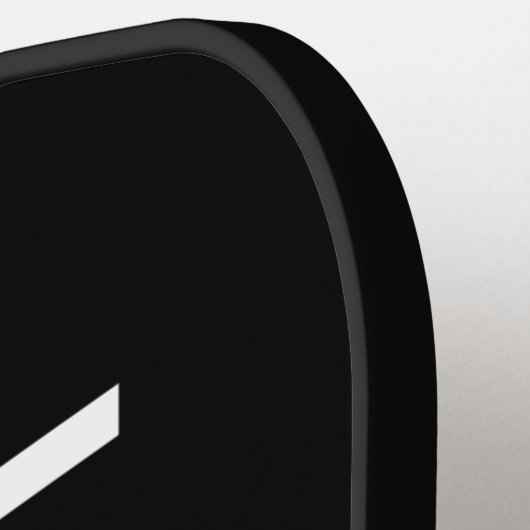 世界国際的先生デー食べインスパイア教えはLGBT ピックルボールラケット (左詳細)