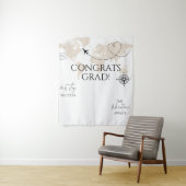 世界地図おめでとうグラードwanderlust写真BACKDROP タペストリー (インサイチュ)