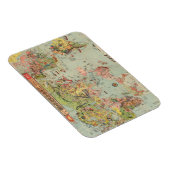 世界地図と見る – ワールドエアルート マグネット (右側)