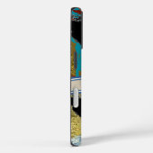 世界地図にイニシャルを加えて下さい Case-Mate iPhoneケース (裏面 / 右)