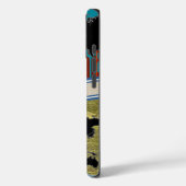 世界地図にイニシャルを加えて下さい Case-Mate iPhoneケース (裏面 / 左)