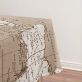 世界地図のテーブルクロス テーブルクロス (インサイチュ)