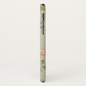 世界地図の一目で-世界の航空路 Case-Mate iPhoneケース (裏面/左)