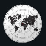 世界地図の投げ矢板 ダーツボード<br><div class="desc">世界地図の投げ矢板</div>